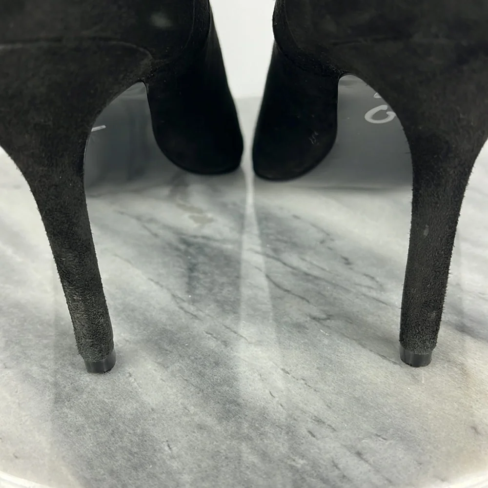 Audrey Brooke stilleto bootie Sz 10 Blk
